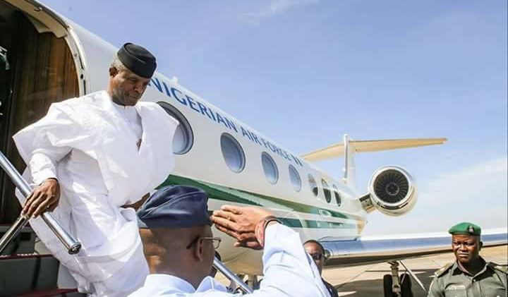 JUST IN: Osinbajo in Owerri to commission projects