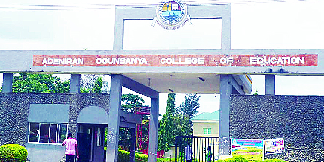Adeniran Ogunsanya College of Education